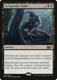In Garruk's Wake - Foil