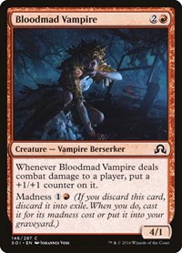 Bloodmad Vampire - Foil