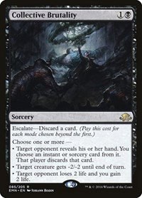 Collective Brutality - Foil