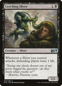Leeching Sliver - Foil
