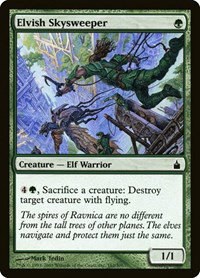 Elvish Skysweeper - Foil