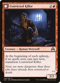 Convicted Killer - Foil