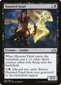 Haunted Dead - Foil