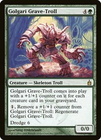 Golgari Grave-Troll - Foil