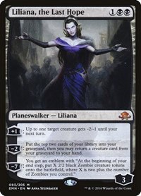 Liliana, the Last Hope - Foil