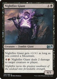 Nightfire Giant - Foil