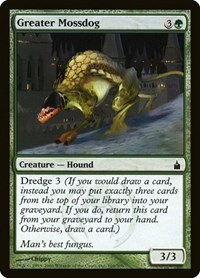 Greater Mossdog - Foil