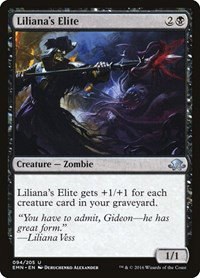 Liliana's Elite - Foil