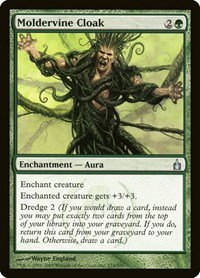 Moldervine Cloak - Foil