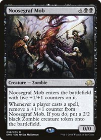 Noosegraf Mob - Foil