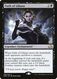 Oath of Liliana - Foil