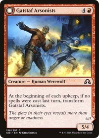 Gatstaf Arsonists - Foil