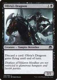 Olivia's Dragoon - Foil