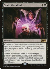 Stain the Mind - Foil