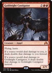 Goldnight Castigator - Foil
