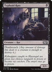 Typhoid Rats - Foil