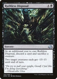 Ruthless Disposal - Foil