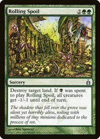 Rolling Spoil - Foil