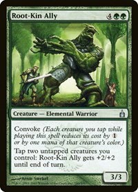 Root-Kin Ally - Foil