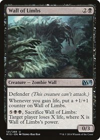 Wall of Limbs - Foil