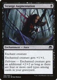 Strange Augmentation - Foil