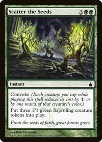 Scatter the Seeds - Foil