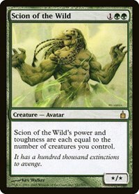 Scion of the Wild - Foil