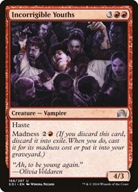 Incorrigible Youths - Foil