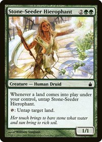 Stone-Seeder Hierophant - Foil