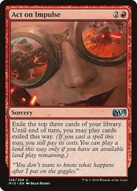 Act on Impulse - Foil