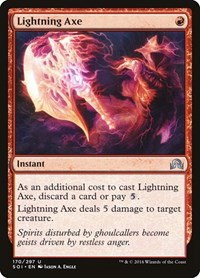 Lightning Axe - Foil