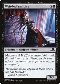 Weirded Vampire - Foil