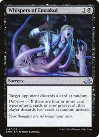 Whispers of Emrakul - Foil