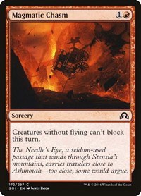 Magmatic Chasm - Foil