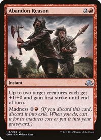 Abandon Reason - Foil