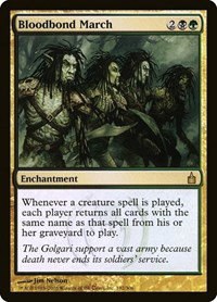 Bloodbond March - Foil