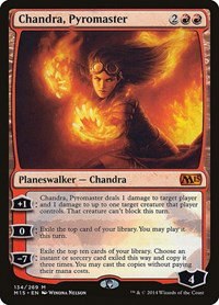 Chandra, Pyromaster - Foil