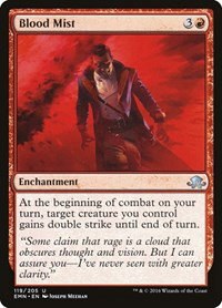 Blood Mist - Foil