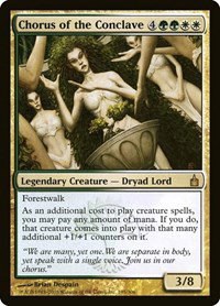 Chorus of the Conclave - Foil