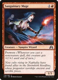Sanguinary Mage - Foil