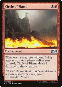 Circle of Flame - Foil