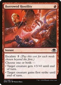 Borrowed Hostility - Foil