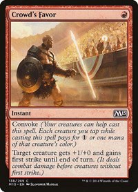 Crowd's Favor - Foil
