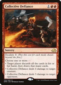 Collective Defiance - Foil