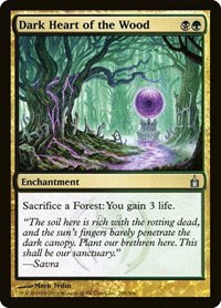 Dark Heart of the Wood - Foil