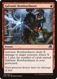 Galvanic Bombardment - Foil