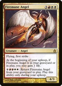 Firemane Angel - Foil