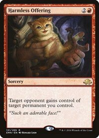 Harmless Offering - Foil