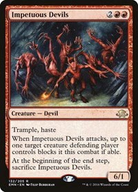 Impetuous Devils - Foil