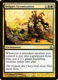 Golgari Germination - Foil